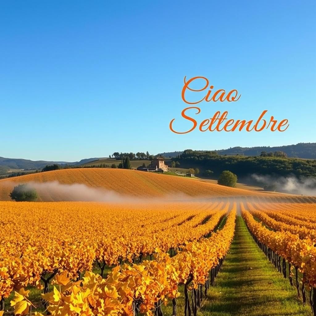Ciao settembre Belle immagini
