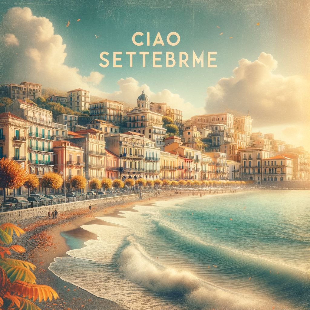 Ciao settembre Immagini Ai