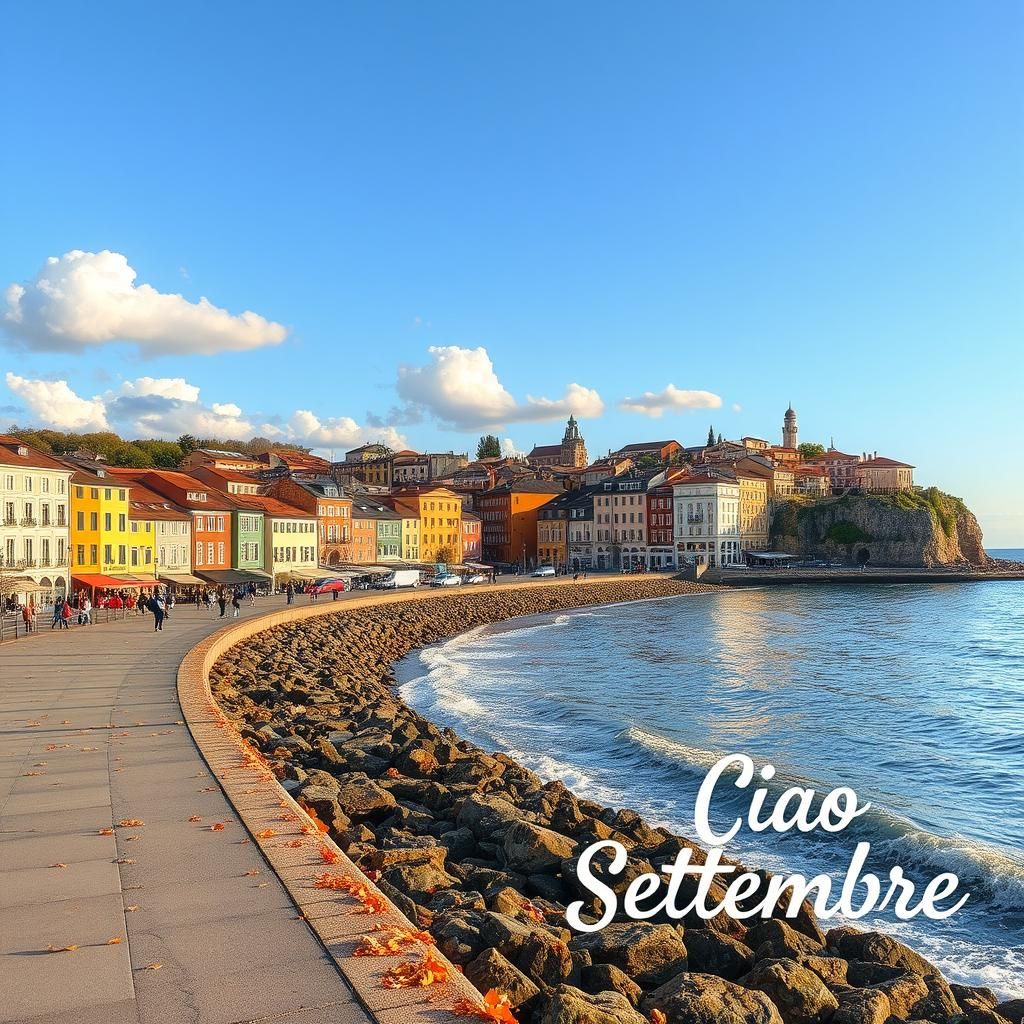 Ciao settembre Immagini