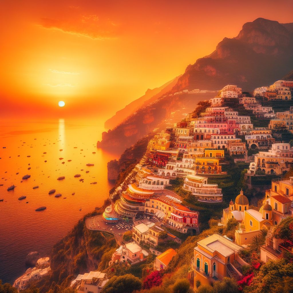 Vi auguro un settembre bello come la Costiera Amalfitana!