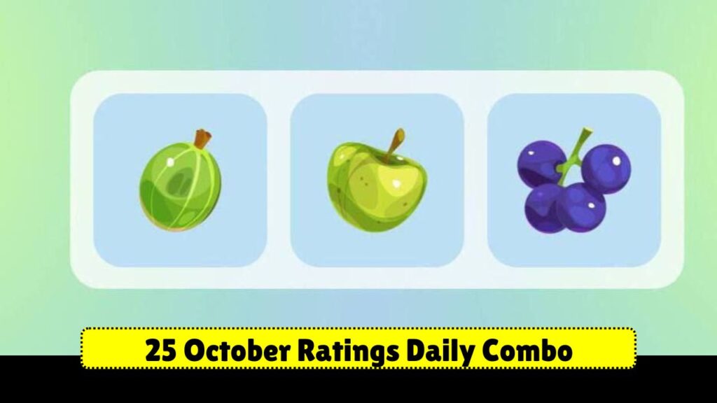 25 October Ratings Daily Combo