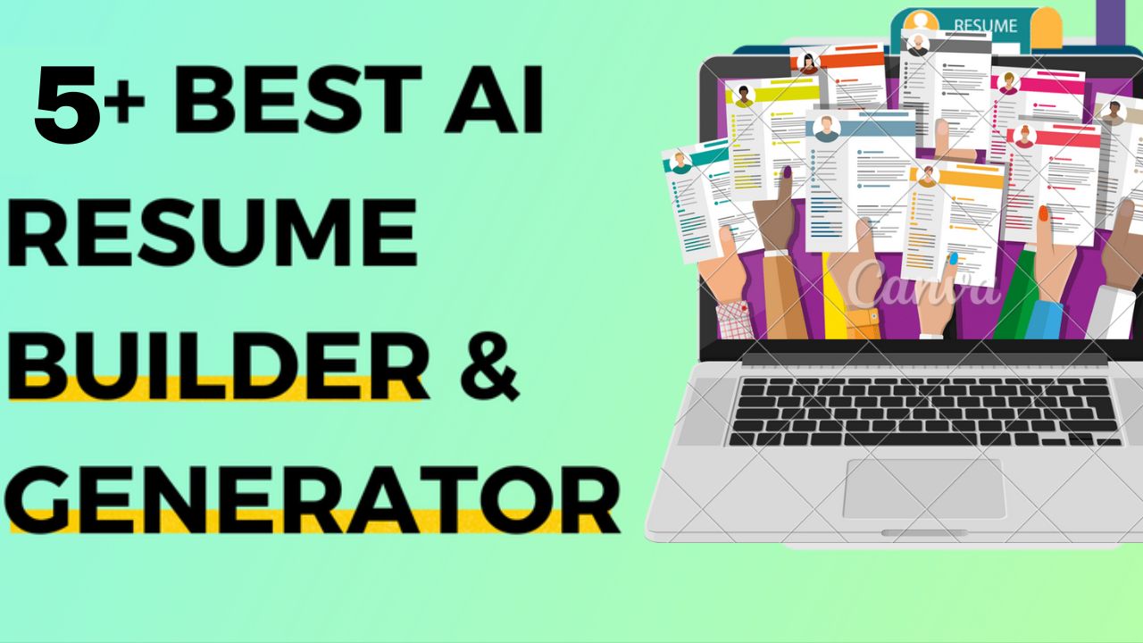 5 Best Ai Resume Builder free