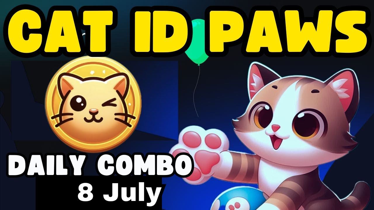 8 July CatIdPaw Combo Card