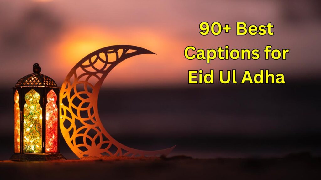 90+ Best Captions for Eid Ul Adha