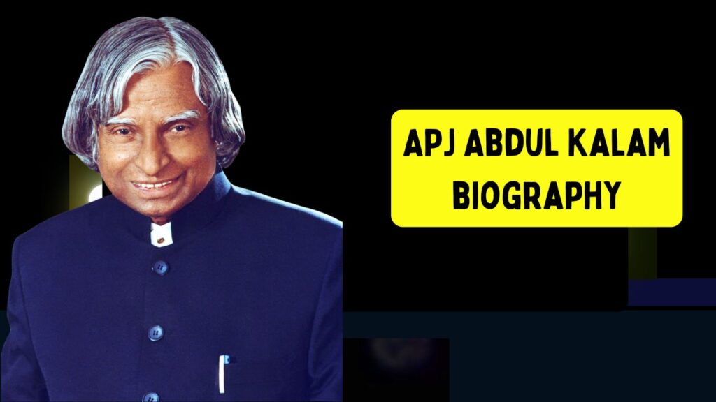 APJ Abdul Kalam biography