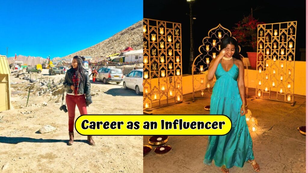 Aanvi Kamdar Career as an Influencer