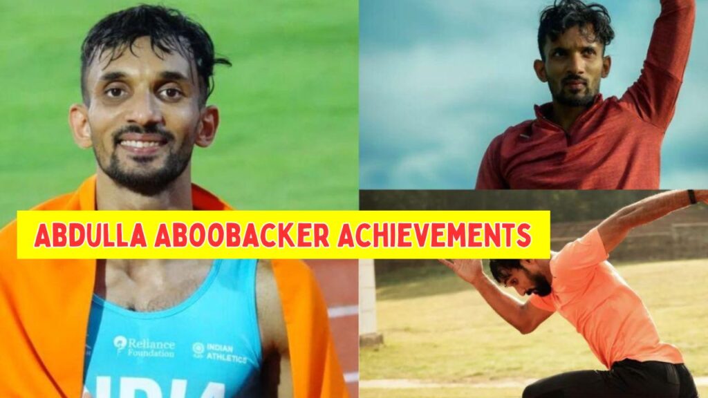 Abdulla Aboobacker Achievements