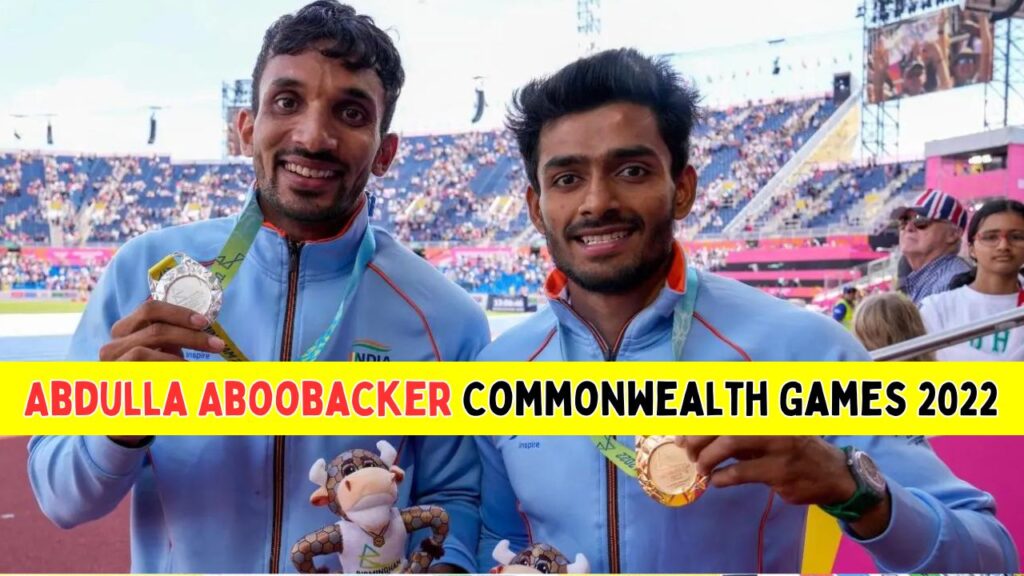 Abdulla Aboobacker Commonwealth Games 2022