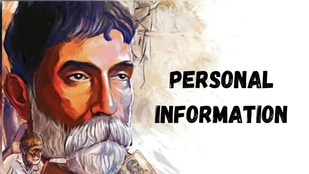 Acharya Prafulla Chandra Roy Personal Information