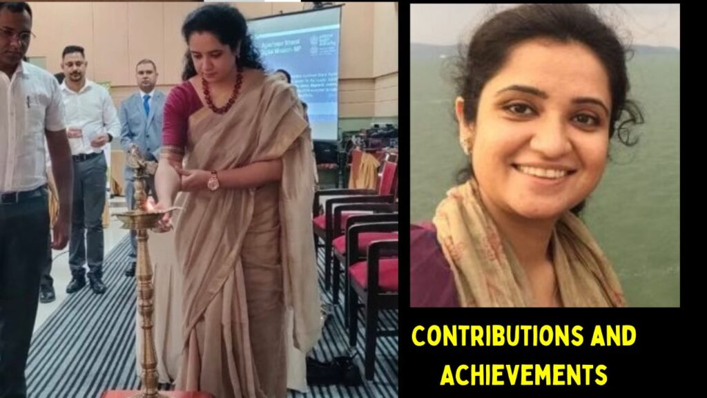 Aditi Garg IAS Contributions and Achievements