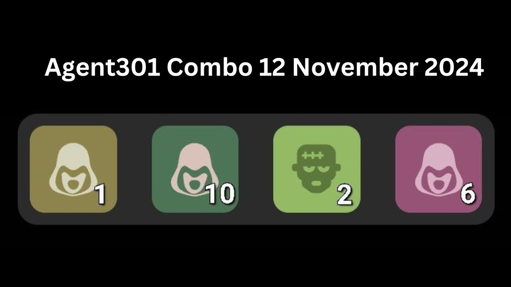 Agent301 Combo 12 November 2024