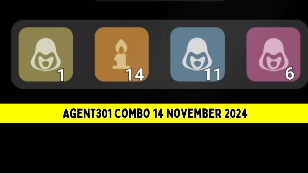 Agent301 Combo 14 November 2024