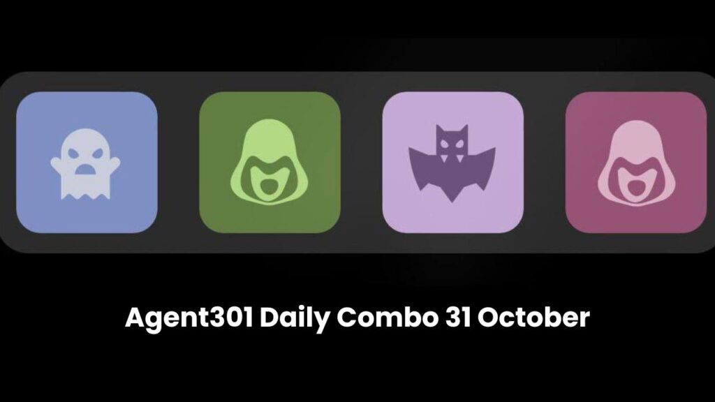 Agent301 Daily Combo 31 October