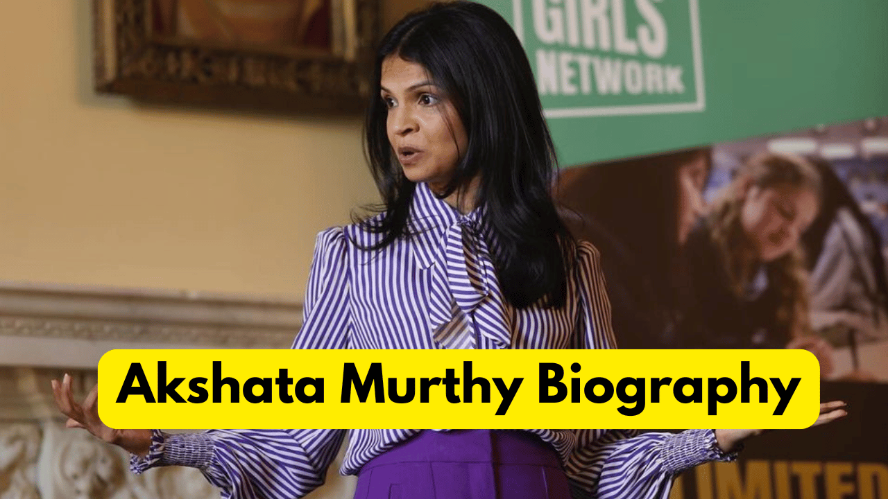 Akshata Murthy Biography