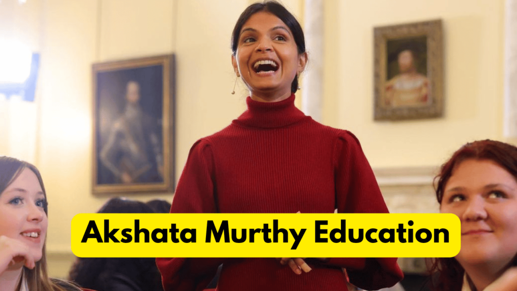 Akshata Murthy Education