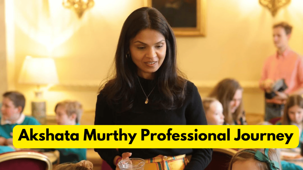 Akshata Murthy Professional Journey