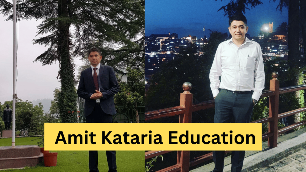 Amit Kataria Education