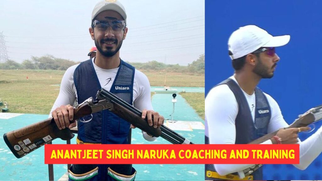 Anantjeet Singh Naruka Coaching and Training