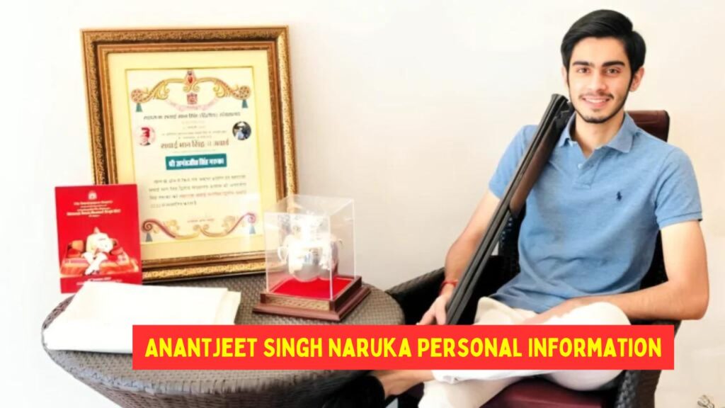 Anantjeet Singh Naruka Personal Information