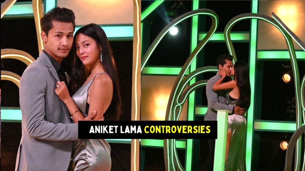 Aniket Lama Controversies