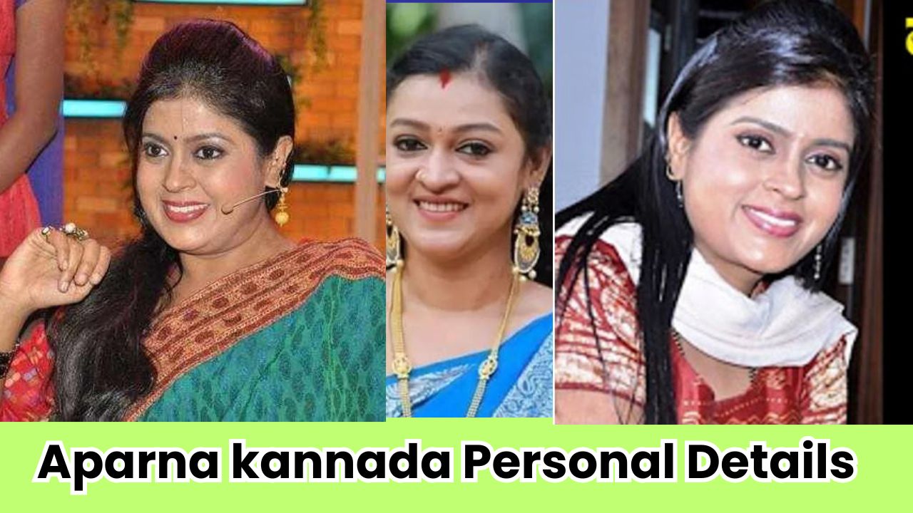 Aparna kannada Anchor Biography