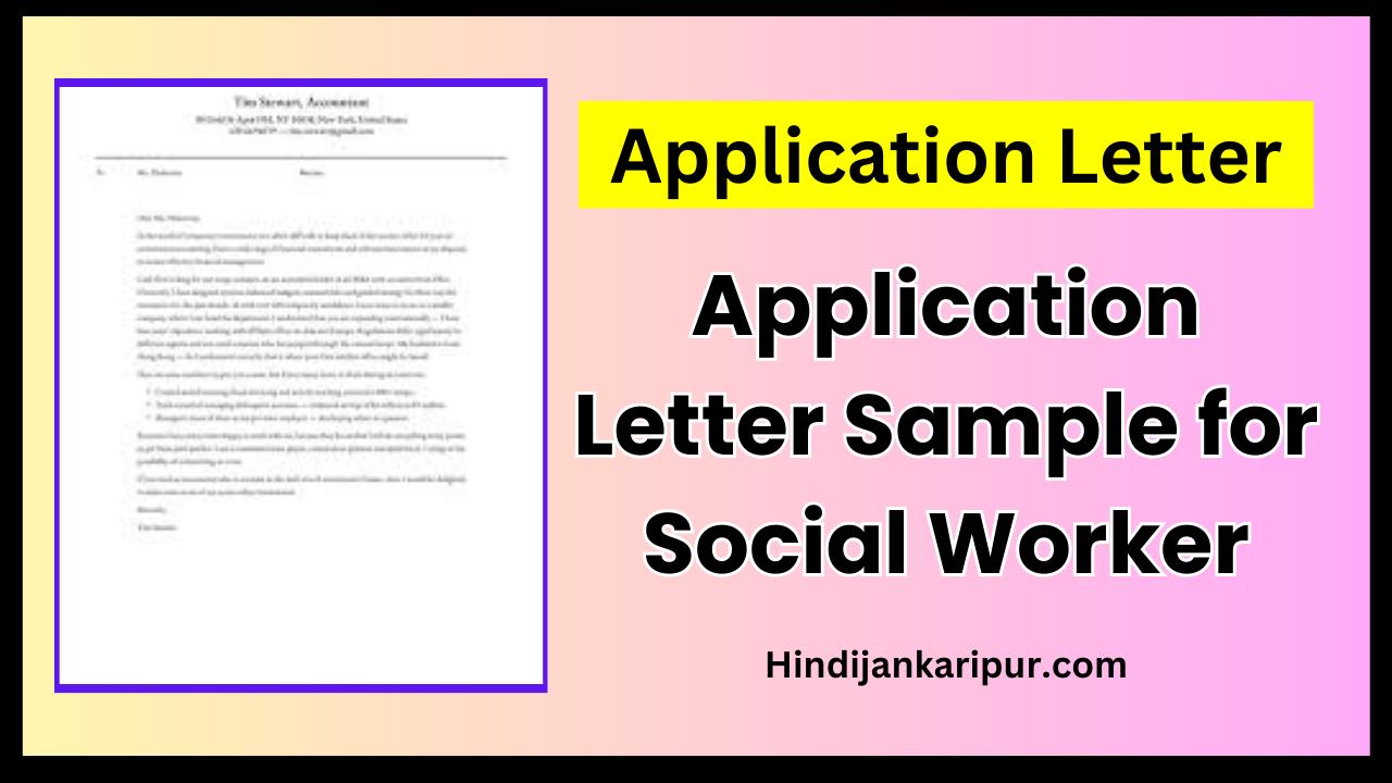 how to write application letter for social prefect