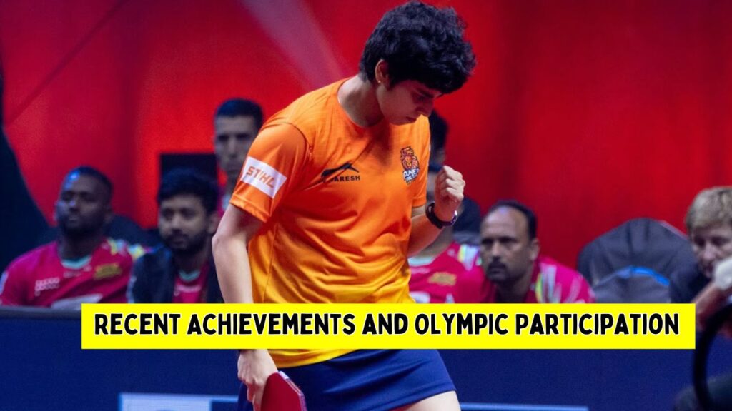 Archana Girish Kamath Recent Achievements and Olympic Participation