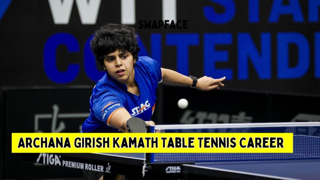 Archana Girish Kamath Table Tennis Career