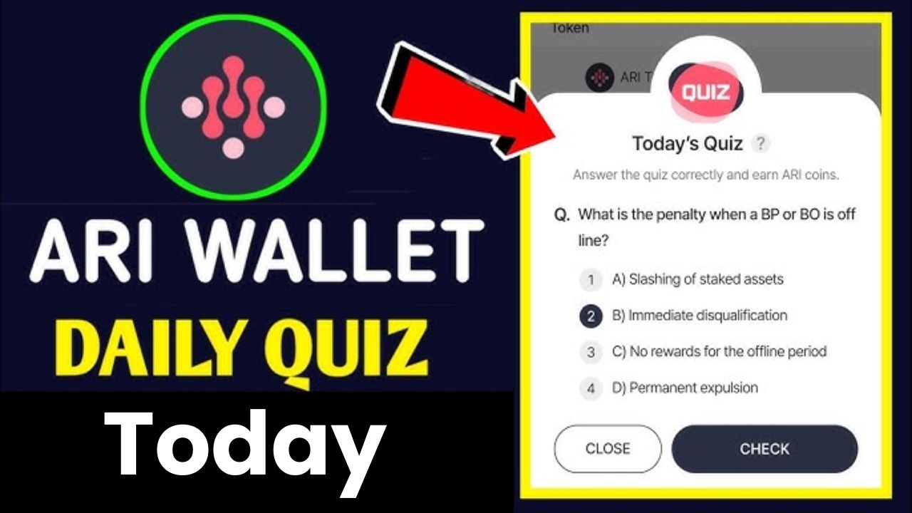 Ari Wallet Daily Quiz