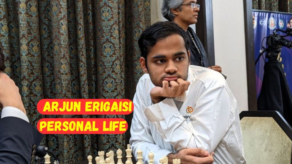 Arjun Erigaisi Personal Life and Training