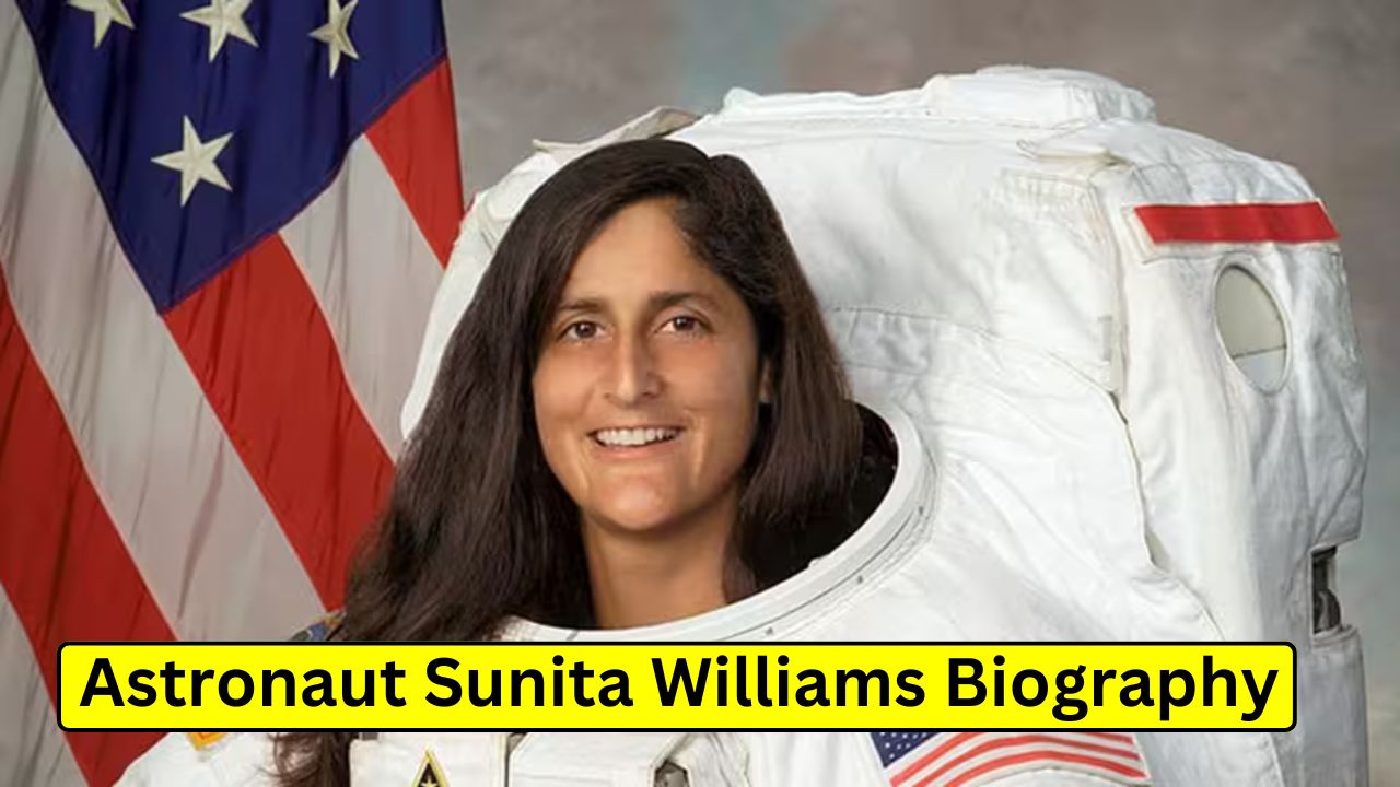 Astronaut Sunita Williams Biography