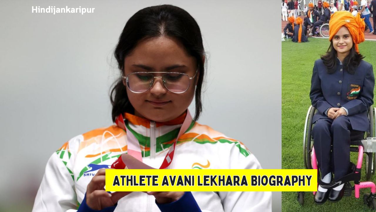 Athlete Avani Lekhara Biography