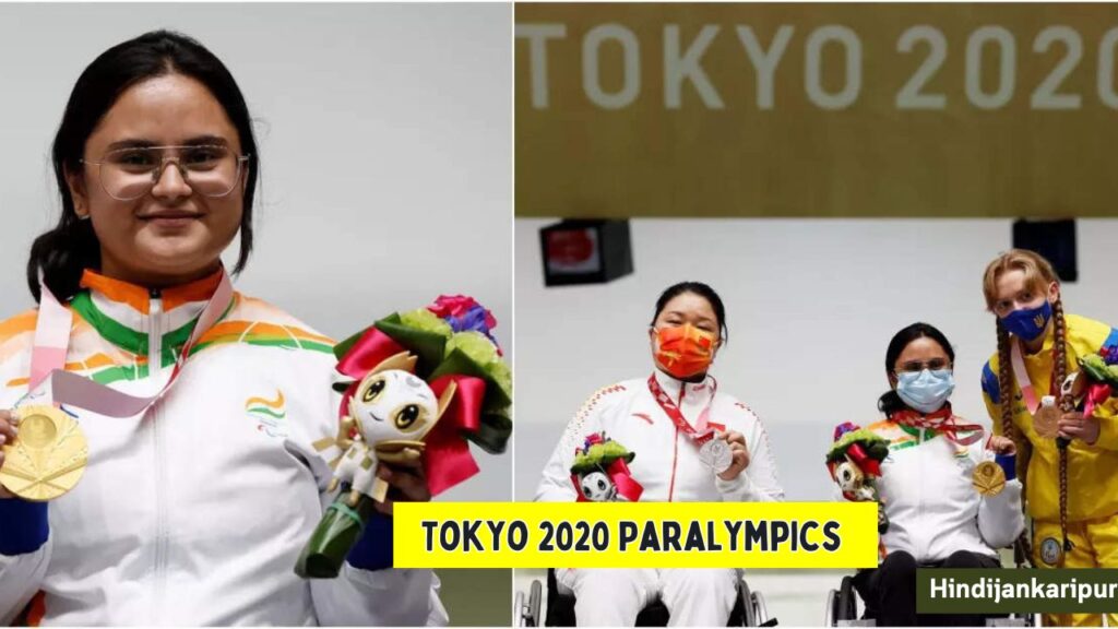 Athlete Avani Lekhara Tokyo 2020 Paralympics