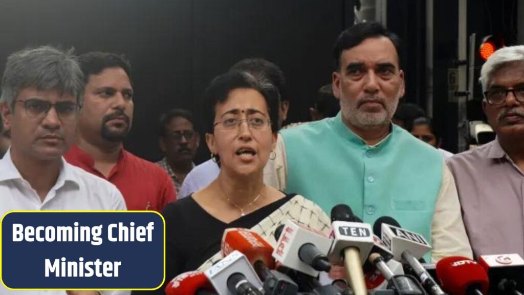 Atishi Becoming Chief Minister