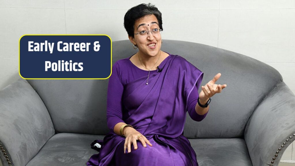 Atishi Early Career and Politics