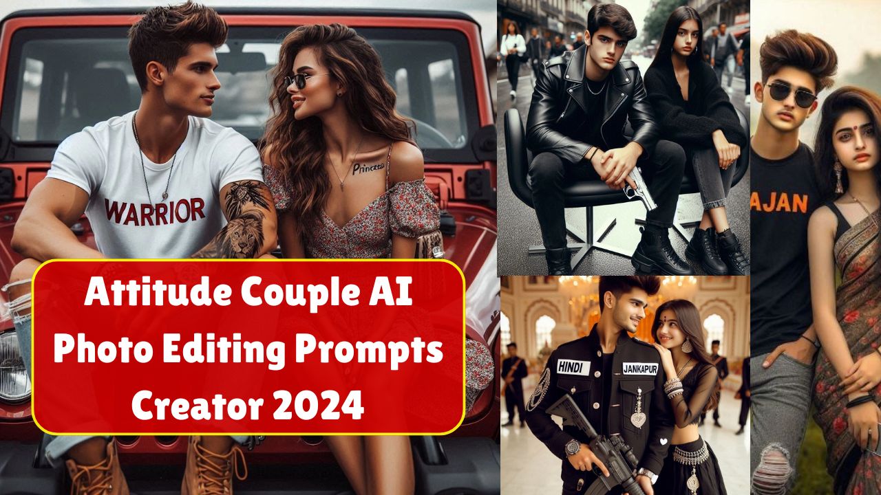 Attitude Couple AI Photo Editing Prompts Creator 2024