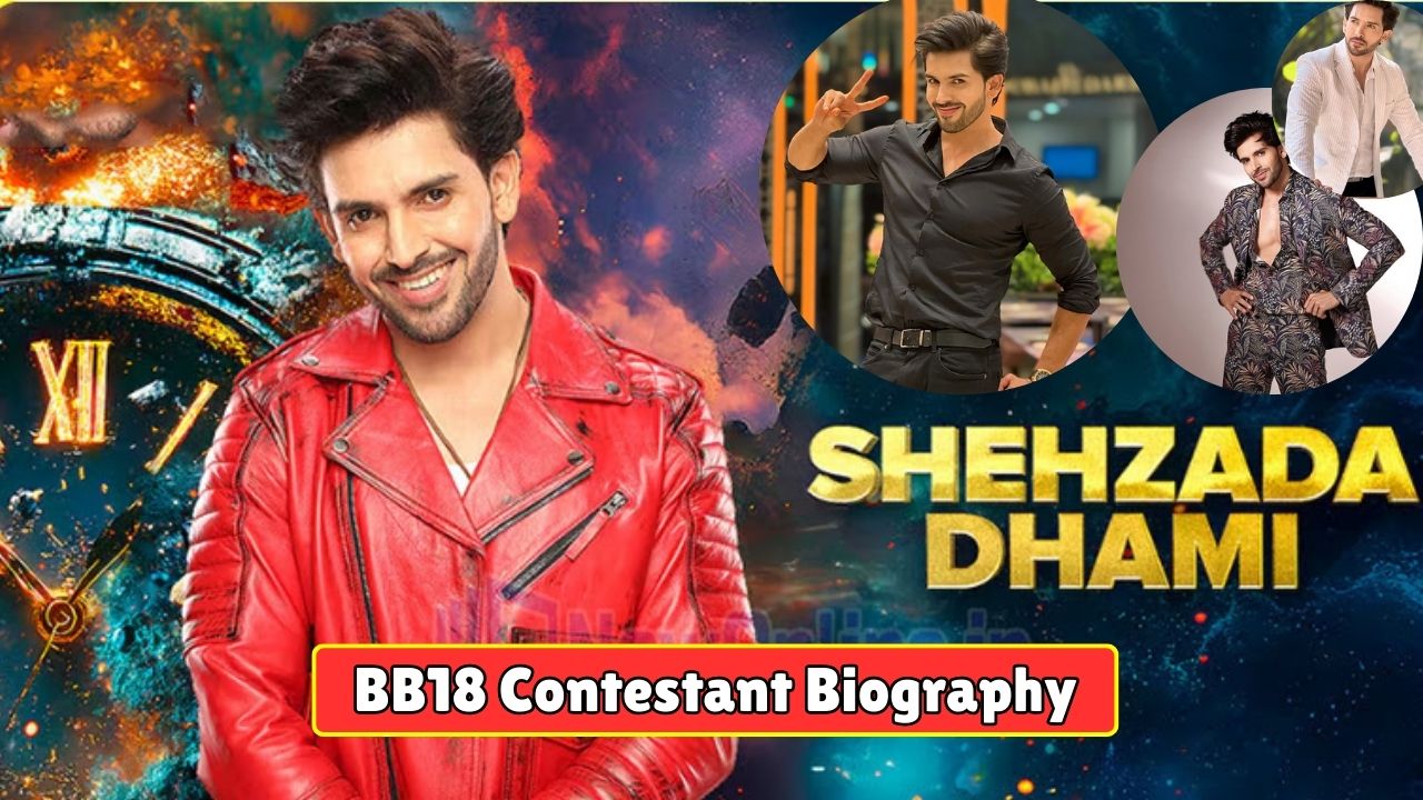 BB18 Contestant Shehzada Dhami Biography