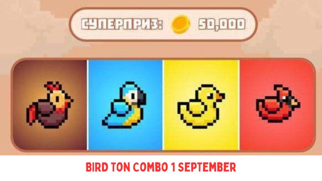 BIRD Ton Combo 1 September