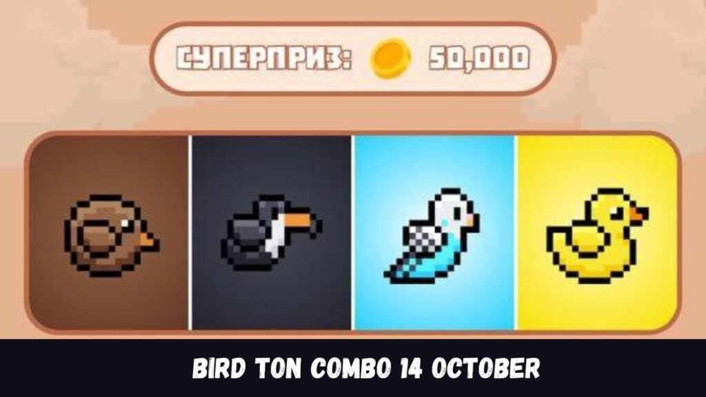 BIRD Ton Combo 14 October