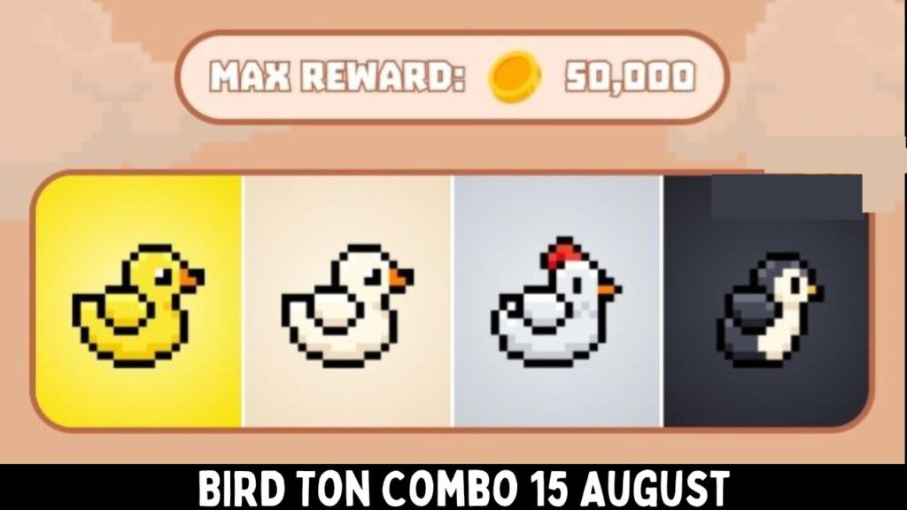 BIRD Ton Combo 15 August