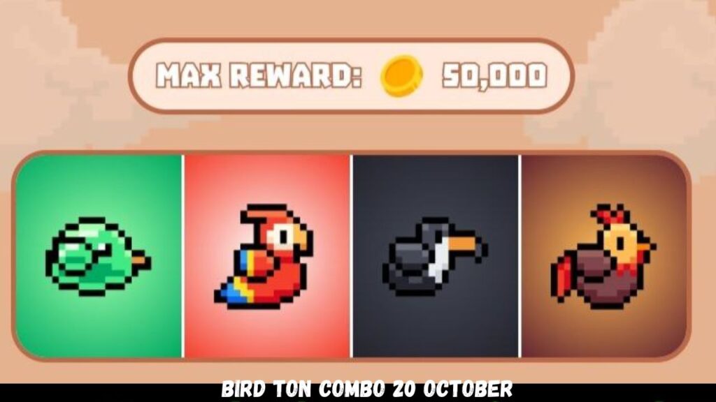 BIRD Ton Combo 20 October