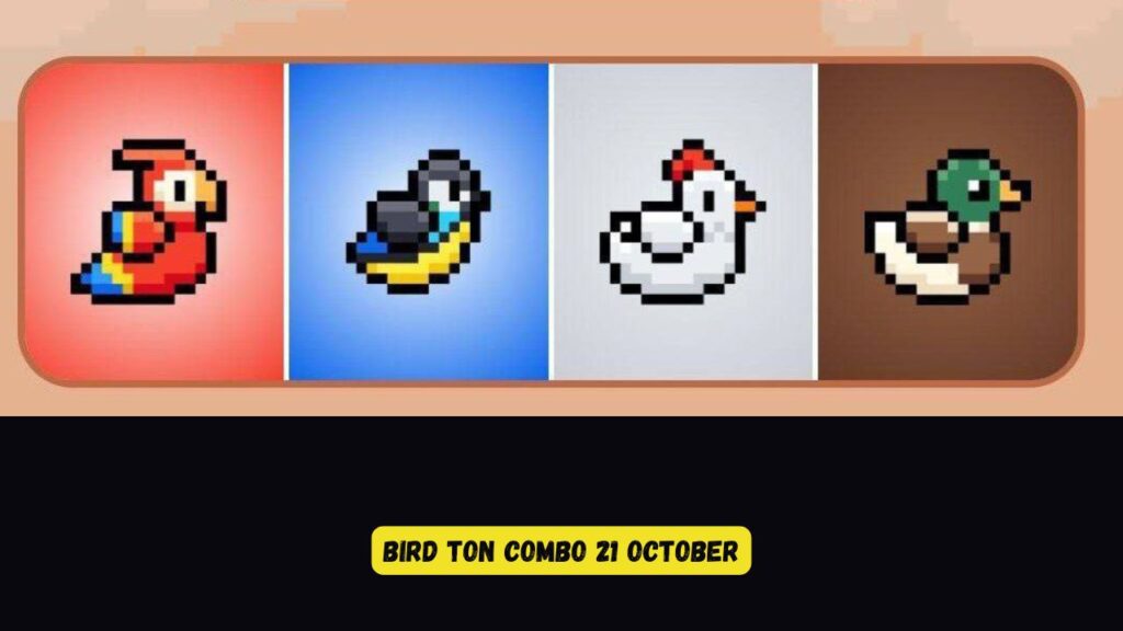 BIRD Ton Combo 21 October