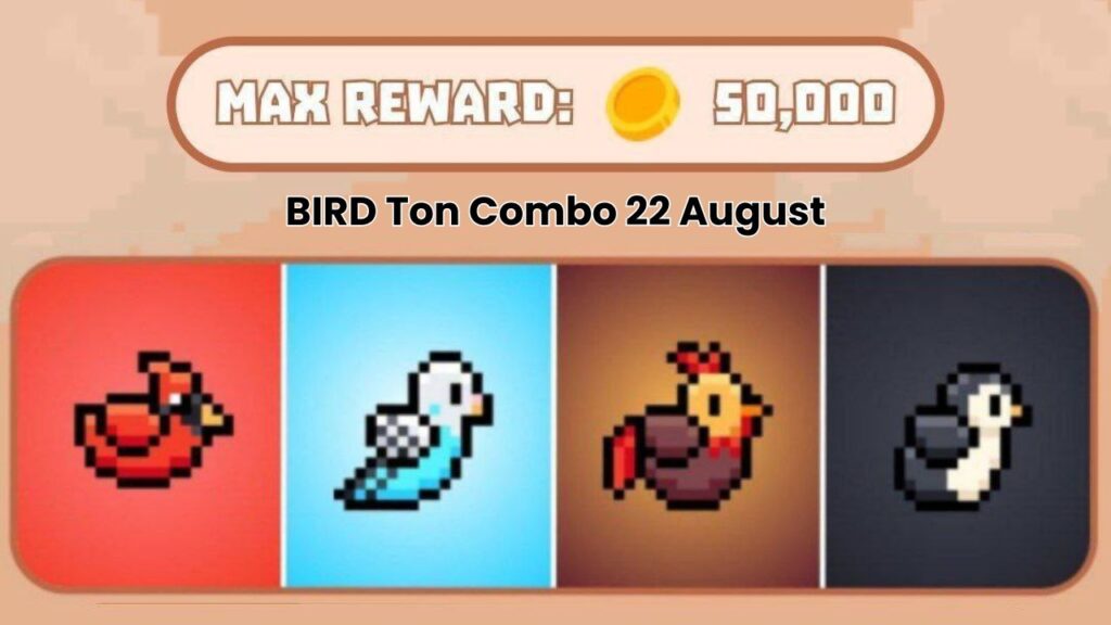 BIRD Ton Combo 22 August