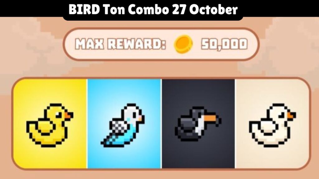 BIRD Ton Combo 27 October