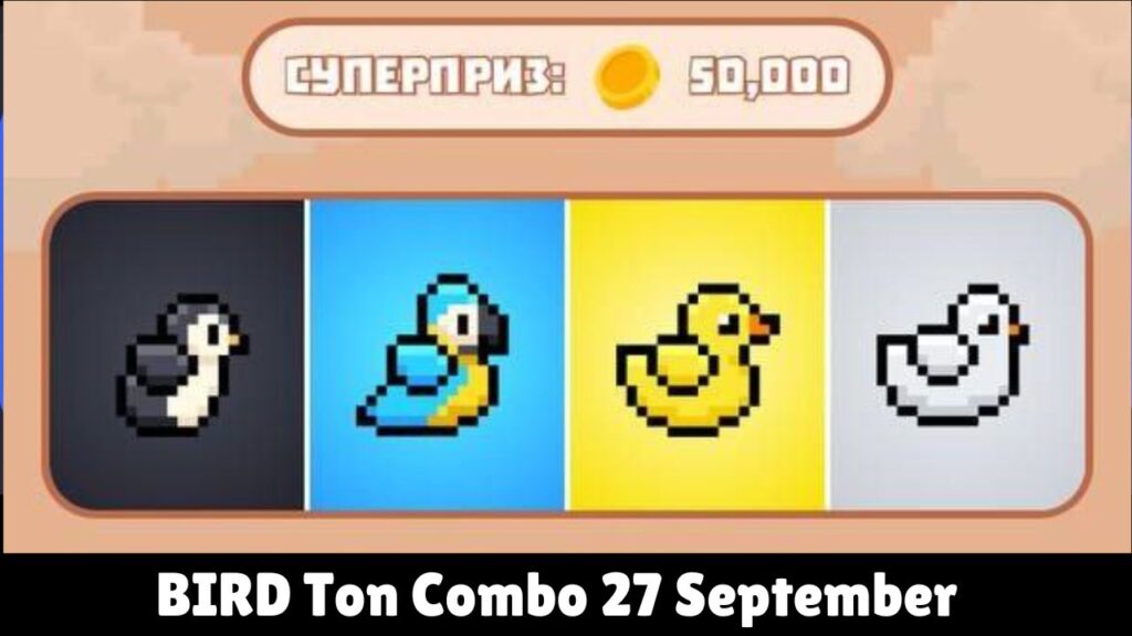 BIRD Ton Combo 27 September