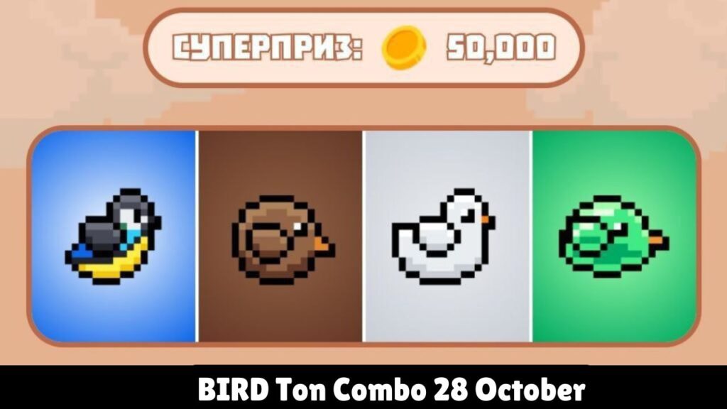 BIRD Ton Combo 28 October