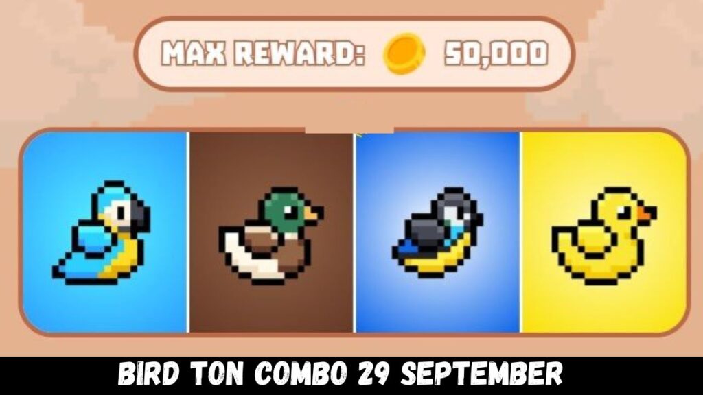 BIRD Ton Combo 29 September