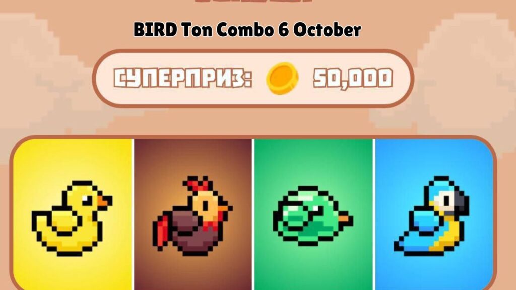 BIRD Ton Combo 6 October