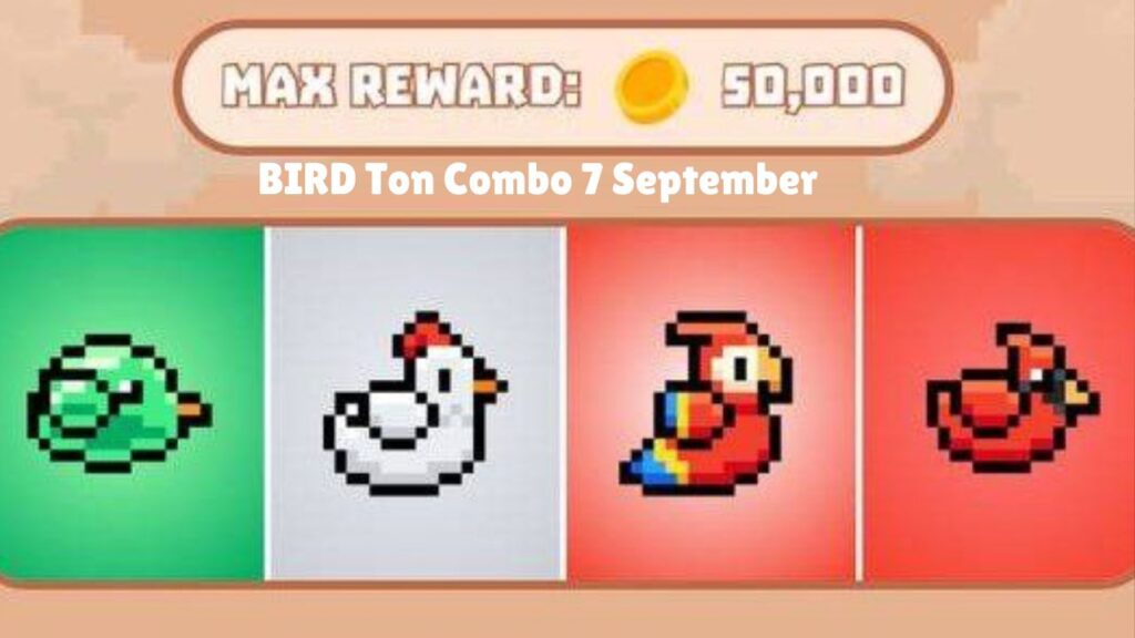 BIRD Ton Combo 7 September