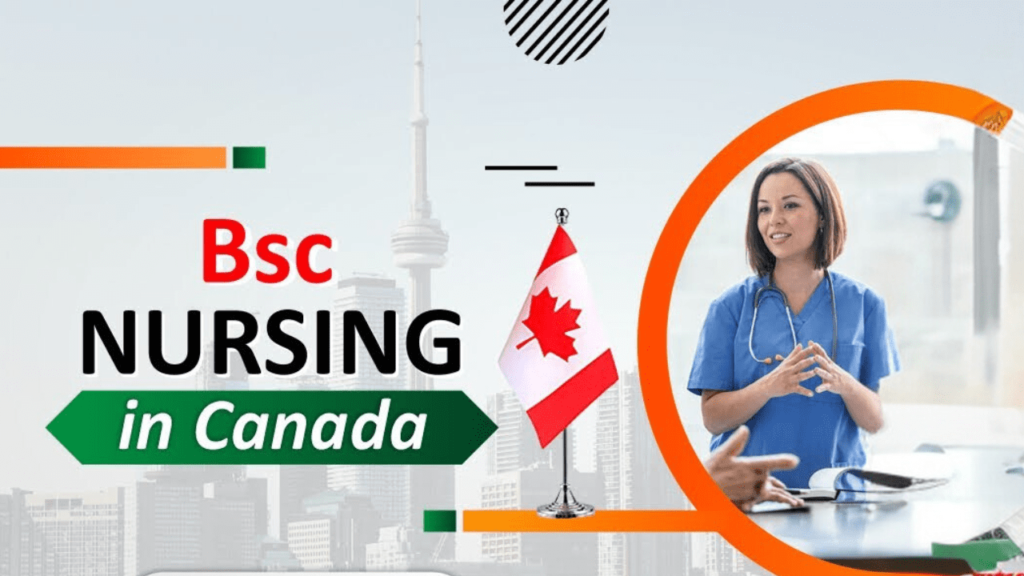 BSC Nursing Course in Canada